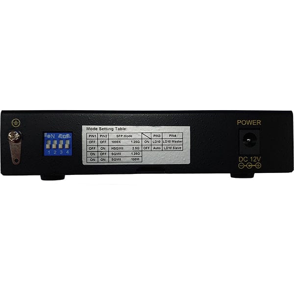 Low-Cost Long Reach Ethernet Over Coax/UTP Extender Kit (200 Mbps) - NL-230FKIT