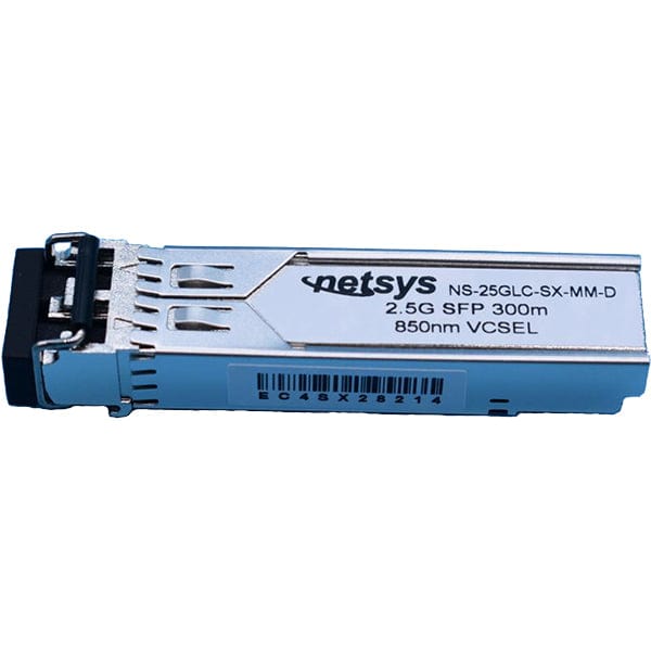 2.5Gbps SFP, Duplex LC, 850nm, 300m, Multimode - NS-25GLC-SX-MM-D