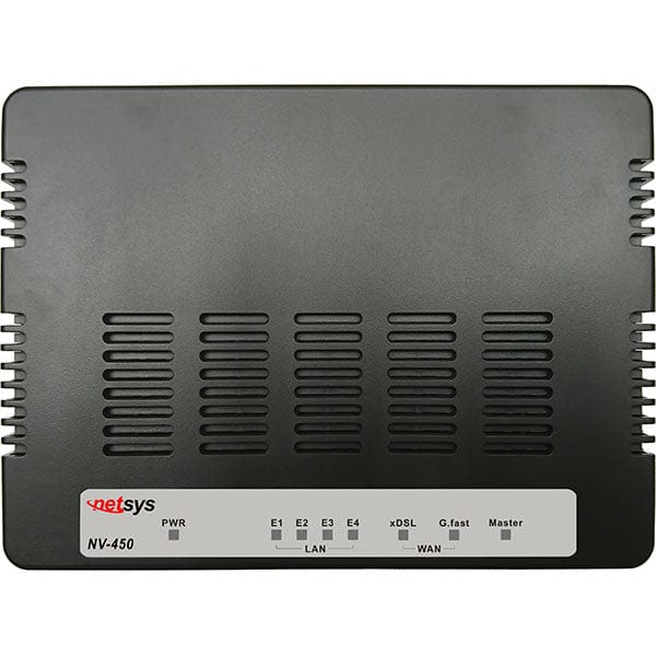 G.fast Gigabit 1000Base-T Ethernet Extender Kit (1.1Gbps) - NV-450EKIT