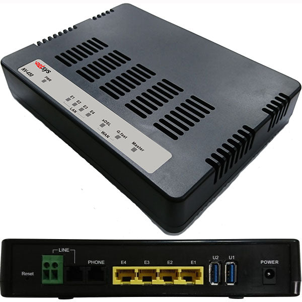 Introducing the NEW Netsys G.fast Gigabit Ethernet Extender Kit - NV-450EKIT
