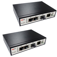 Long Reach Ethernet Extender Kit (2 Units Included) over Coax or Cat5/6, Up to 200 Mbps, Up to 2,624 ft / 800m (NL-230FKIT)