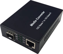 10GBase-T to SFP+ Media Converter - Up to 10G Copper-to-Fiber Conversion (NM-2100G)