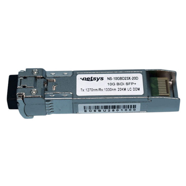 10G Single Mode Fiber Media Converter Kit - Complete Fiber Solution for 20km Single Strand Links (NM-2100GSKIT)