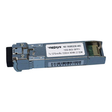 10G BiDi SFP+ Transceiver, 40km, Tx1270nm/Rx1330nm, Single LC, Single Mode Fiber - NS-10GBD23X-40D