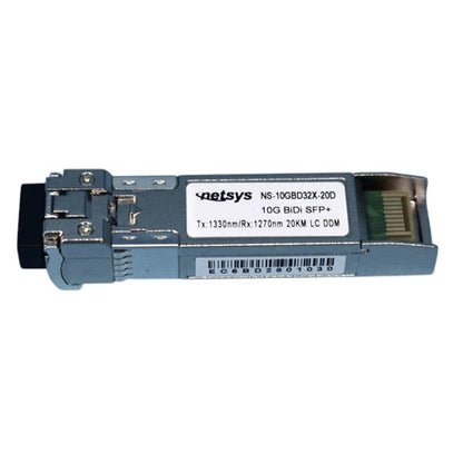 10G Single Mode Fiber Media Converter Kit - Complete Fiber Solution for 20km Single Strand Links (NM-2100GSKIT)