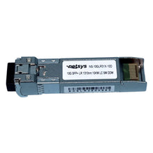 10G SFP+ LR Transceiver, 10km, 1310nm, Duplex LC, Single Mode Fiber - NS-10GLR31X-10D