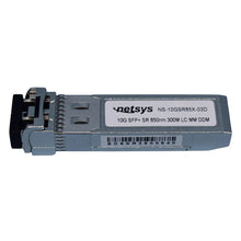 10G SFP+ SR Transceiver, 300m, 850nm, Duplex LC, Multimode Fiber - NS-10GSR85X-03D
