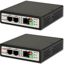 GigaPort VDSL2 Ethernet Extender Kit (2 Units Included) - Extend LAN up to 3km / 1.8 mi Over 2-Wire Copper | Ethernet Over Phone Line or Cat5/6 (NV-202GEKIT)