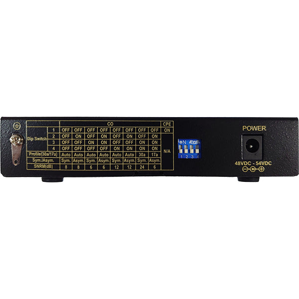 GigaPort VDSL2 Ethernet Bridge Modem (320Mbps) with PoE - NV-320SE