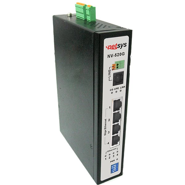 2net Modem Industrial VDSL2 Ethernet Extender - Single Unit | NV-520G – www.netsys ...