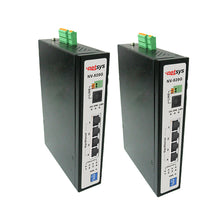 GigaPort Industrial Grade VDSL2 Ethernet Extender Kit (2 Units Included) - Extend LAN up to 3km / 1.8 mi Over Existing Copper Wiring (NV-520GKIT)