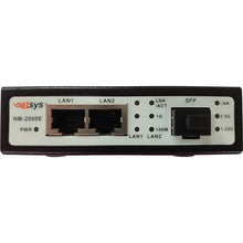 GigaPort 100M/1.25G/2.5G Fiber Media Converter  - NM-2000E