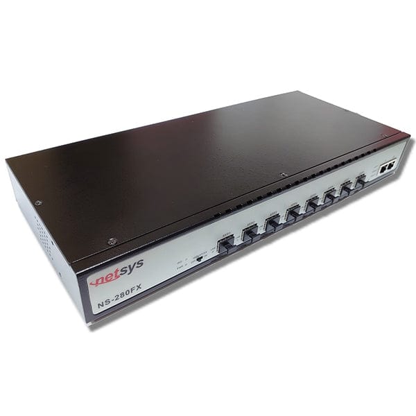 8-Port Unmanaged Gigabit SFP Media Converter Switch - NS-280FX