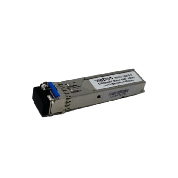 1.25Gbps SFP BIDI, Simplex LC, 1310nm/1550nm, 10km, Single Mode - NS-GLC-BX10-U