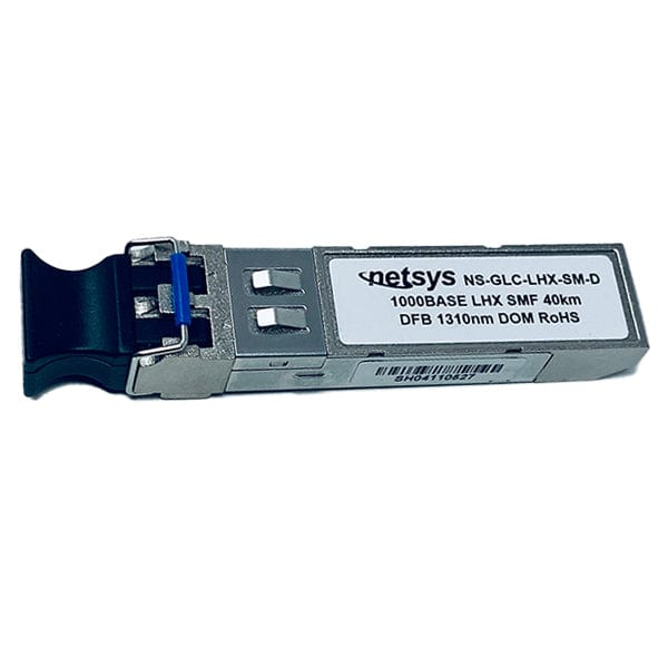 1.25Gbps SFP, Duplex LC, 1310nm, 40km, Single Mode - NS-GLC-LHX-SM-D