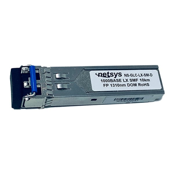 1.25Gbps SFP, Duplex LC, 1310nm, 10km, Single Mode Fiber - NS-GLC-LX-SM-D