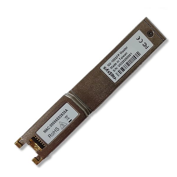 Long Reach Ethernet over VDSL2 SFP (CO/Master) - NV-100SFP-M