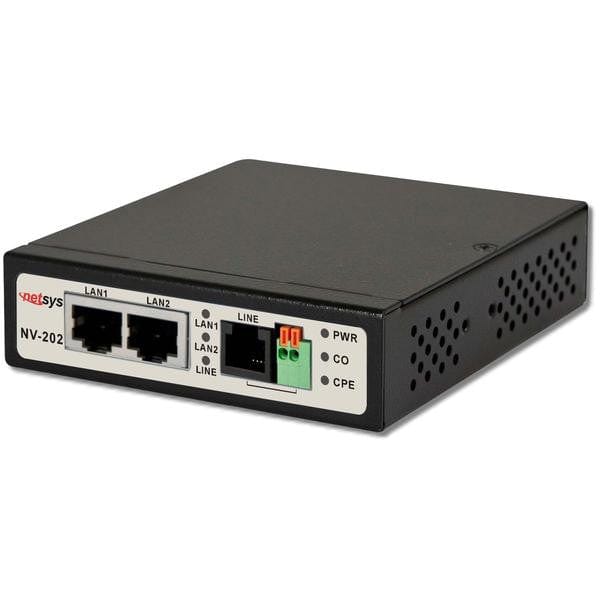 VDSL2 Ethernet Bridge - NV-202 - {product_type] - Ethernet Extender - www.netsys-direct.com