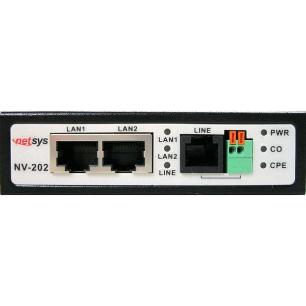 NV-202 VDSL2 Ethernet Bridge Modem | EOL – www.netsys-direct.com