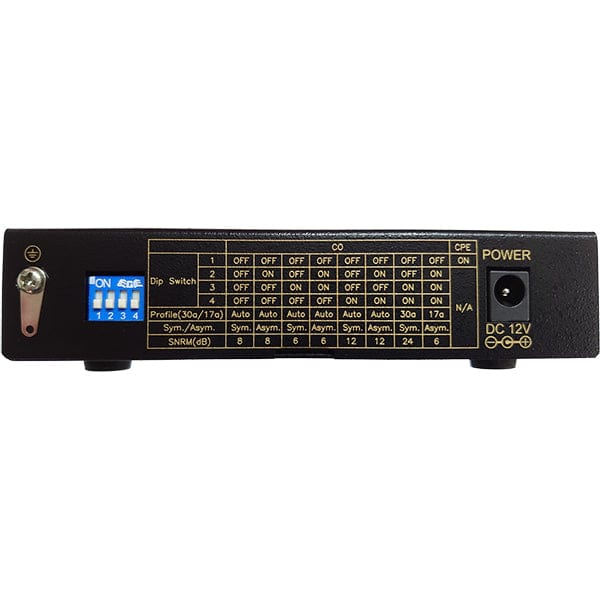 VDSL2 GigaPort Ethernet Extender & Media Converter Kit - NV-320DPKIT