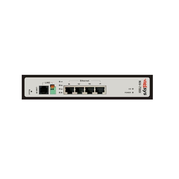 Managed Industrial Grade VDSL2 Ethernet Extender Kit (200Mbps) - NV-700IKIT