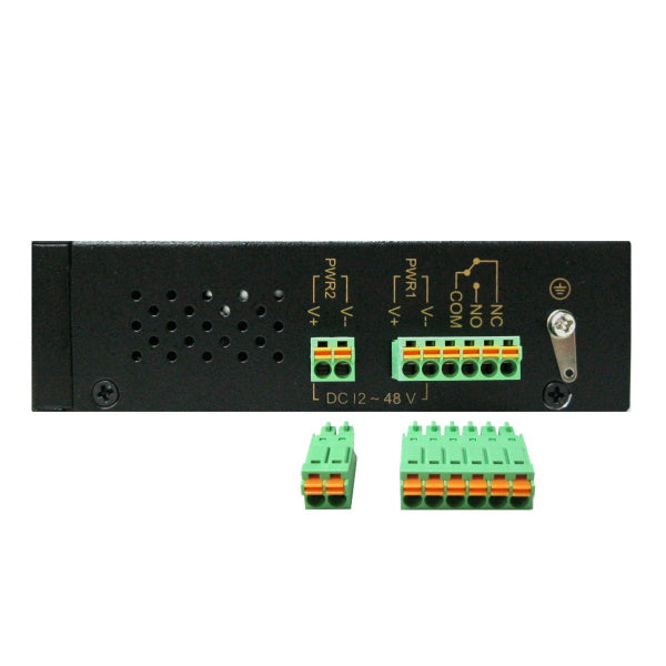 Managed Industrial Grade VDSL2 Ethernet Extender Kit (200Mbps) - NV-700IKIT