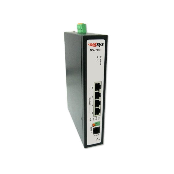 Industrial Grade Managed VDSL2 Modem (CO or CPE selectable) - NV-700I