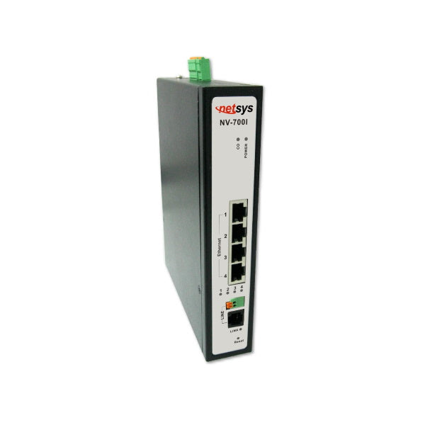 Managed Industrial Grade VDSL2 Ethernet Extender Kit (200Mbps) - NV-700IKIT