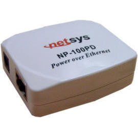 Netsys 12 Volt Power Over Ethernet Adapter - NP-100PD12 - {product_type] - Ethernet Extender - www.netsys-direct.com